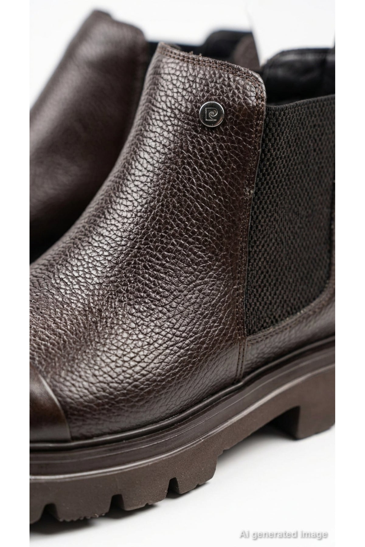 Pierre Cardin Erkek Bot 70-208 - Kahverengi