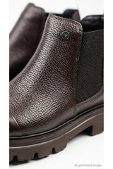 Pierre Cardin Erkek Bot 70-208 - Kahverengi