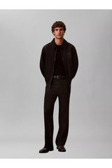 Calvin Klein Erkek SS SLIM STRETCH COTTON CREWNK TE LV04LC240G - Siyah