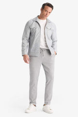 DeFacto D7533AX Erkek Mont - Gri