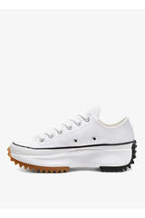 Converse Run Star Hike Canvas Platform 168817C.102 - Beyaz/ Siyah/ Kahverengi  Kauçuk