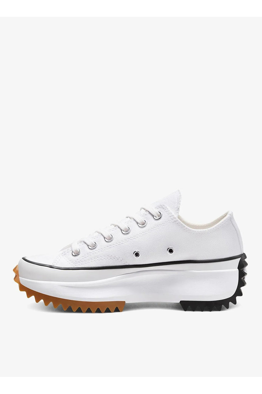 Converse Run Star Hike Canvas Platform 168817C.102 - Beyaz/ Siyah/ Kahverengi  Kauçuk