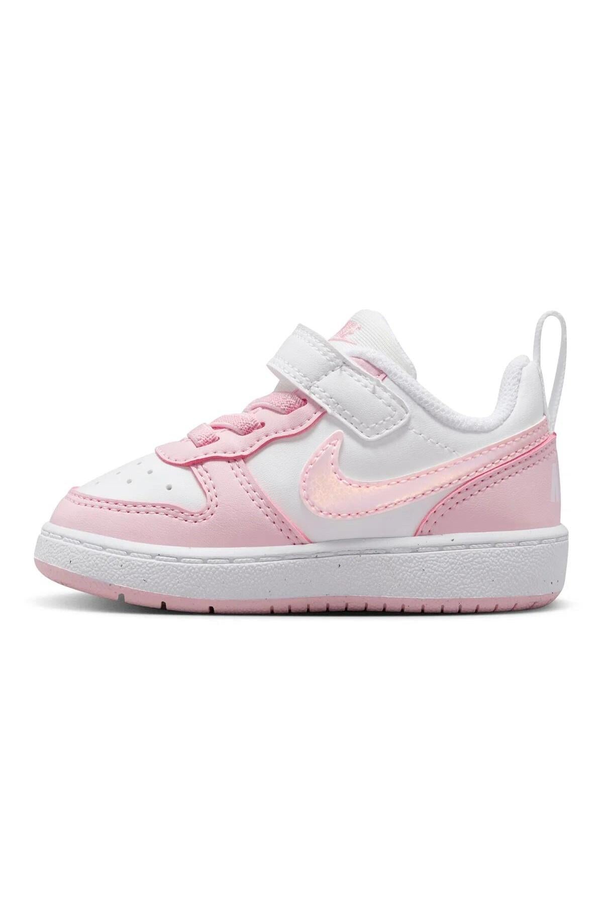 Nike Court Borough Low Recraft Çocuk Sneaker DV5458 - Beyaz