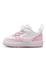 Nike Court Borough Low Recraft Çocuk Sneaker DV5458 - Beyaz