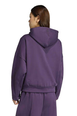 adidas Z.N.E. Kadın Fermuarlı Sweatshirt KC4569 - Mor