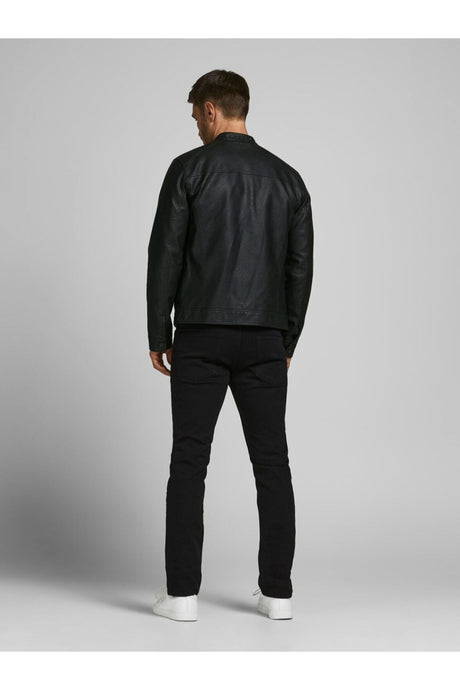 jack&jones erkek jacket 12182461 - Siyah