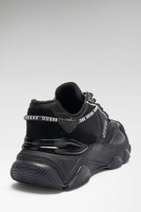 Guess Kadın Micola Sneaker Fl7Mic - Siyah