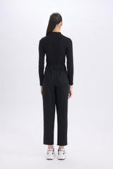 Defacto Kadın Trousers S2790Az - Siyah