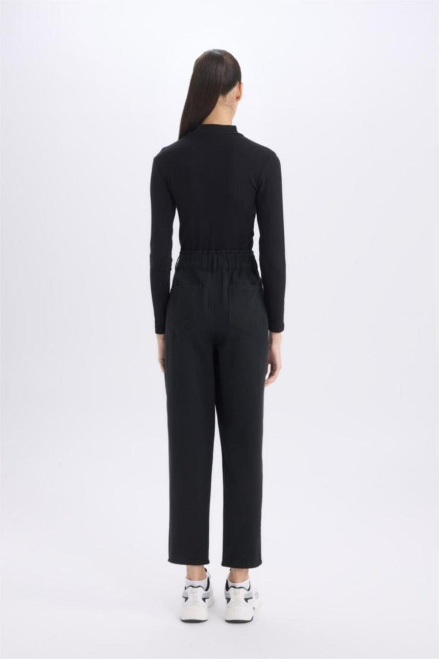 Defacto Kadın Trousers S2790Az - Siyah