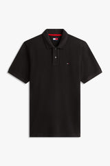 Tommy Hilfiger Erkek IM CORE 1985 REGULAR POLO MW0MW26881 - Siyah