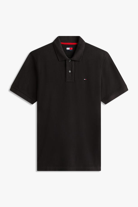 Tommy Hilfiger Erkek IM CORE 1985 REGULAR POLO MW0MW26881 - Siyah