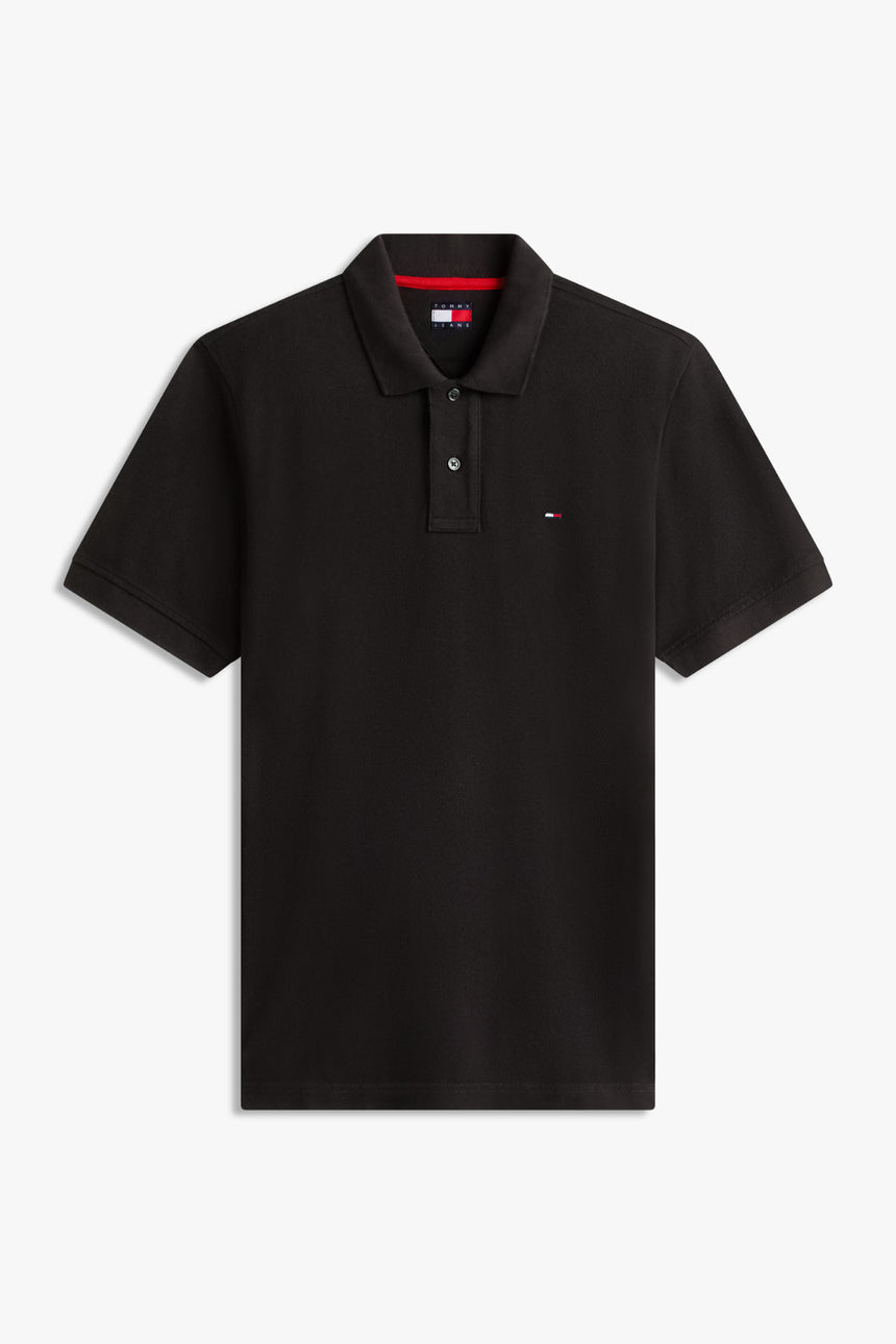 Tommy Hilfiger Erkek IM CORE 1985 REGULAR POLO MW0MW26881 - Siyah