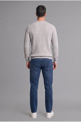 Defacto Erkek Pullover E0811Ax - Gri