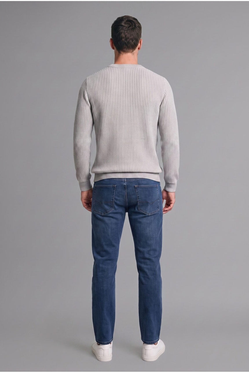 Defacto Erkek Pullover E0811Ax - Gri