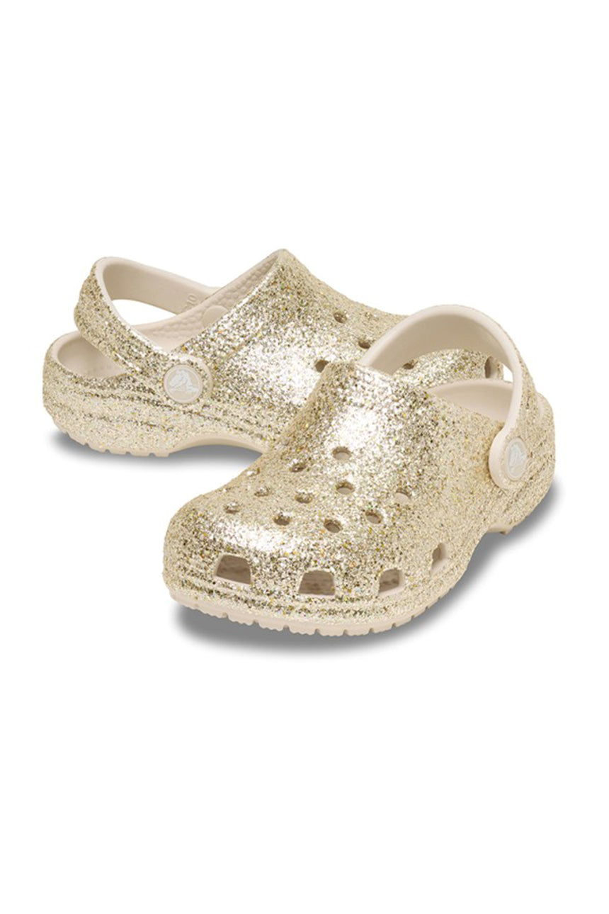 CROCS KIDS Classic Chunky Glitter Clog K 211939 - Açık Pembe