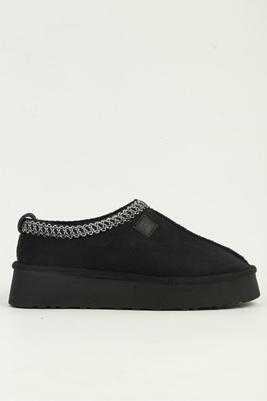 Benetton Bayan Bot BN-50149 - Siyah