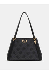 GUESS KADIN KARNILLA LOGO GFRIEN HWOS9901220 - Ekru/ Krem