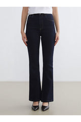 LC Waikiki Kadın Jean Pantolon W5NN55B8 - Koyu Mavi
