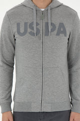 US POLO ASSN ERKEK SWEATSHİRT 1926816 - Gri