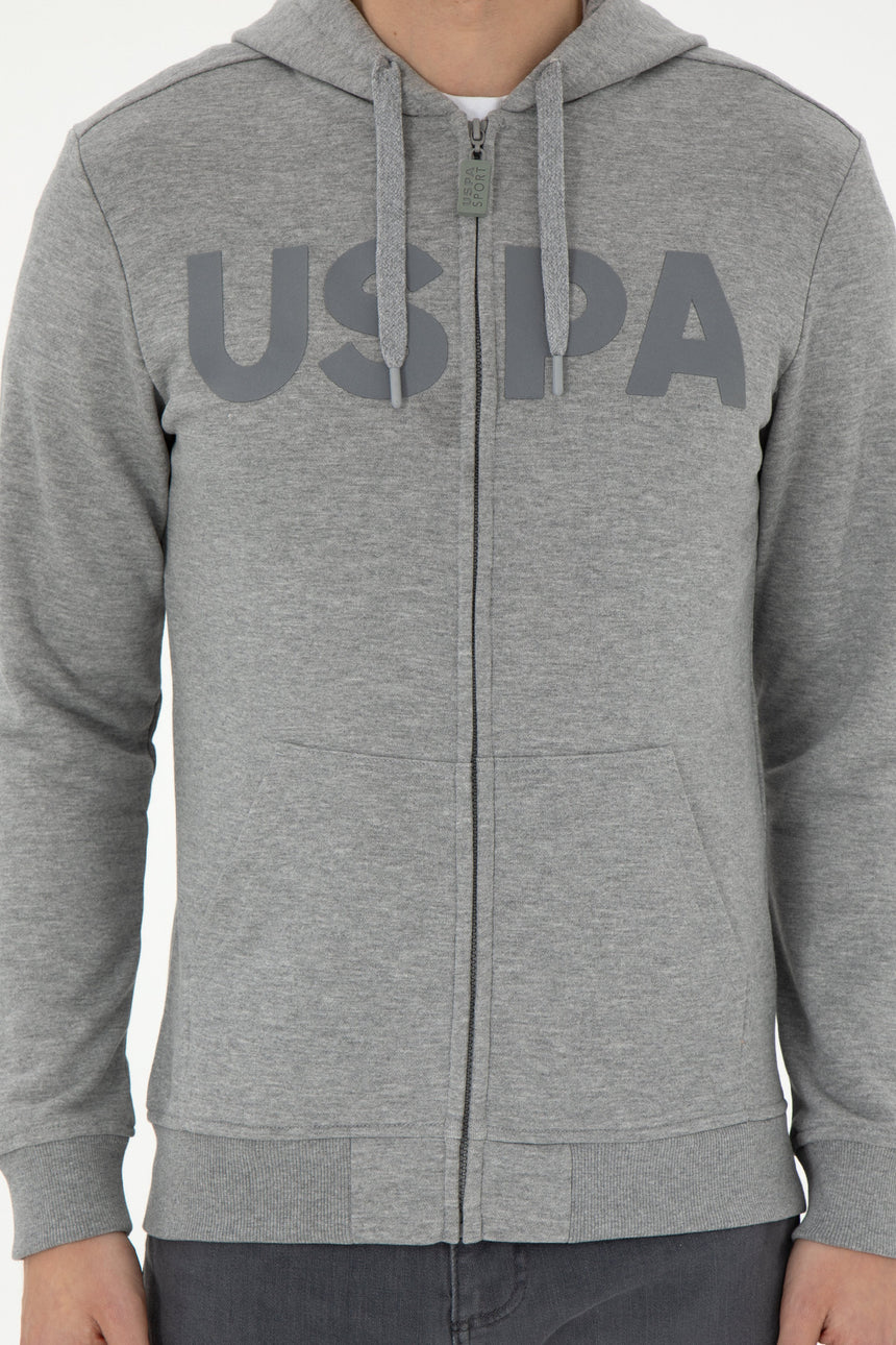 US POLO ASSN ERKEK SWEATSHİRT 1926816 - Gri