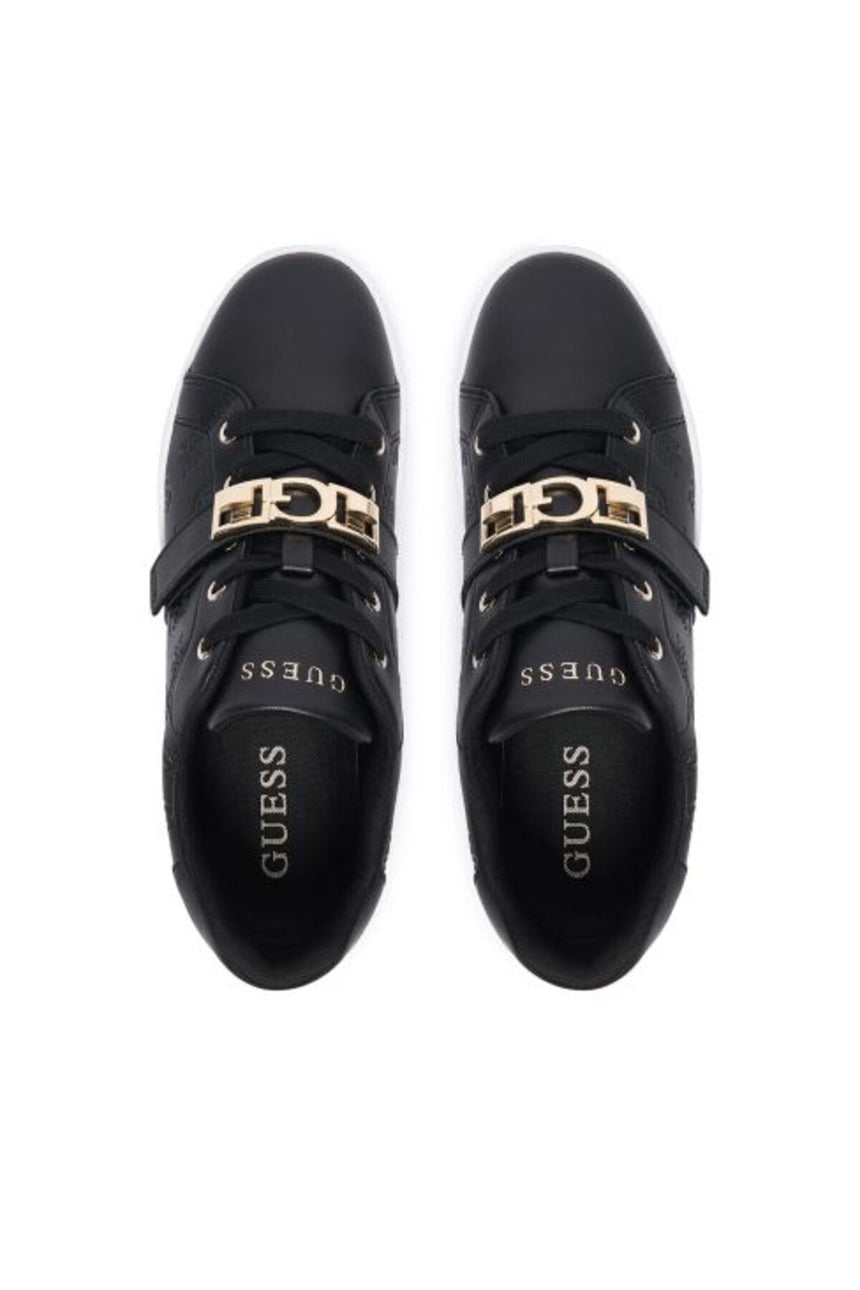 GUESS KADIN JAMISN FLTJAMFAL12 - Siyah