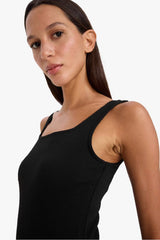 Defacto Kadın Short Sleeve Knitted Dress Z7577Az - Siyah