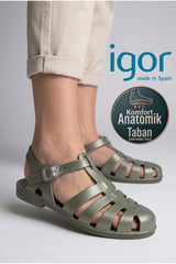 İGOR KADIN BB340 BIARRITZ SHINY METAL - Gümüş Gri