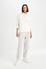 Defacto Kadın Trousers W1505Az - Gri