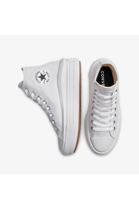 Converse Chuck Taylor All Star Move Platform 568498C.102 - Beyaz/ Krem / Siyah