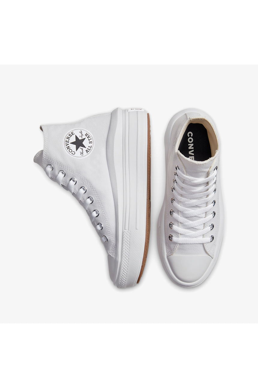 Converse Chuck Taylor All Star Move Platform 568498C.102 - Beyaz/ Krem / Siyah