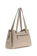 Guess Evie Kadın Omuz Çantası HWBG9664220 - Açık Bej / Krem