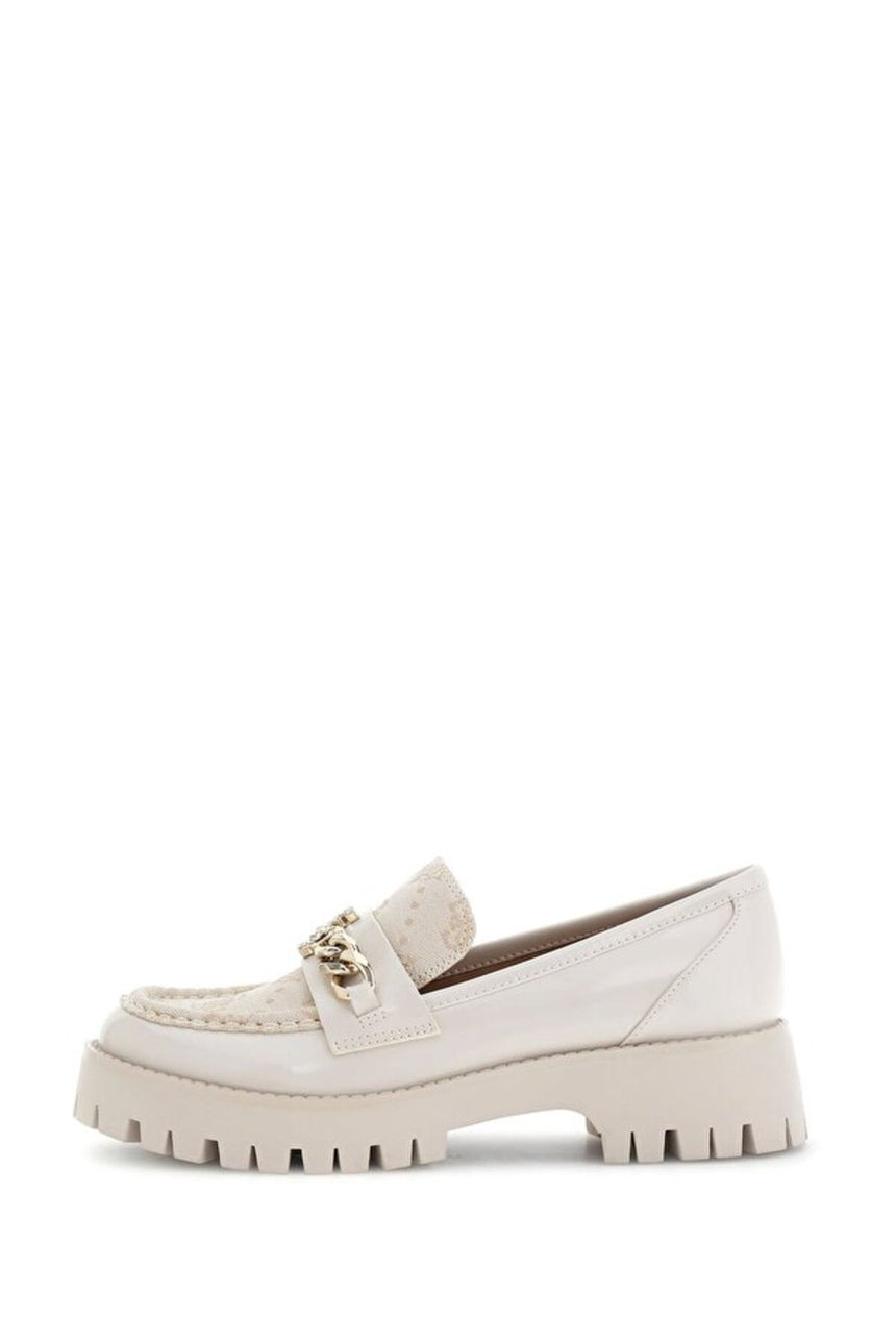 GUESS KADIN ALMER FLPALRFAL14 - Kırık Beyaz