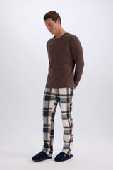 Defacto Erkek Knitted Sets D8213Ax - Açık Kahverengi