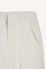 Defacto Kadın Trousers A1138Ax - Ekru