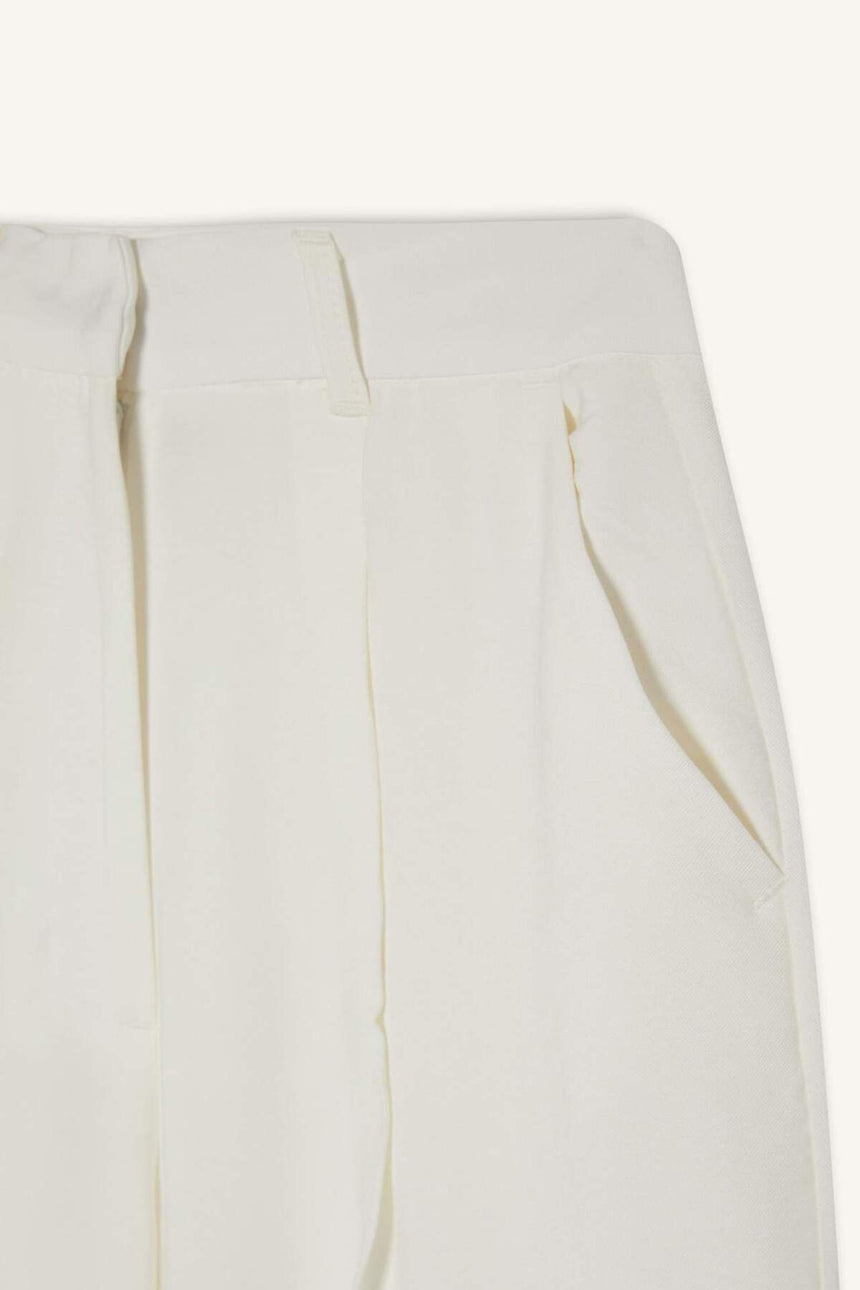 Defacto Kadın Trousers A1138Ax - Ekru