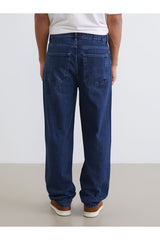 LCW ERKEK W5FF49D8 PNT,X-BAGGY-TOMI-RAW - Koyu Mavi