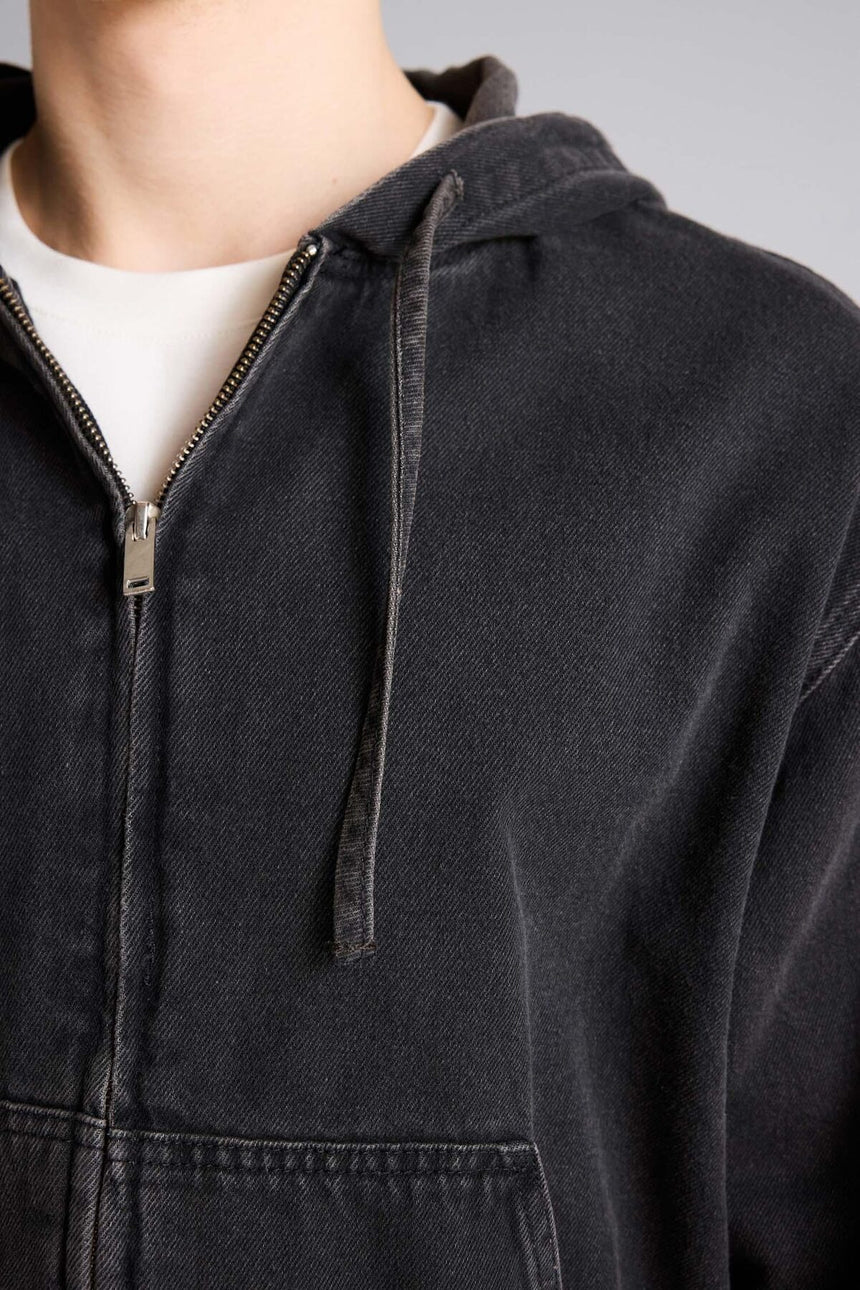 Defacto Erkek Jacket H0139AX - Siyah