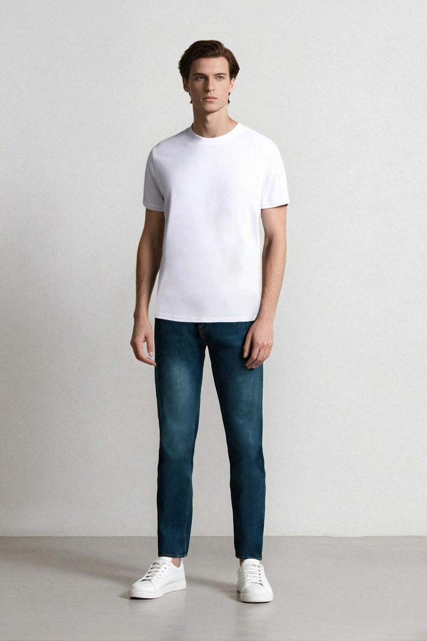 Defacto Erkek Trousers R9026Az - Koyu Yeşil