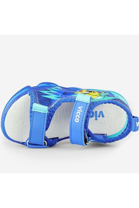 Vicco Bebe Steel Sandalet 332.B26Y.169 - Canlı Mavi