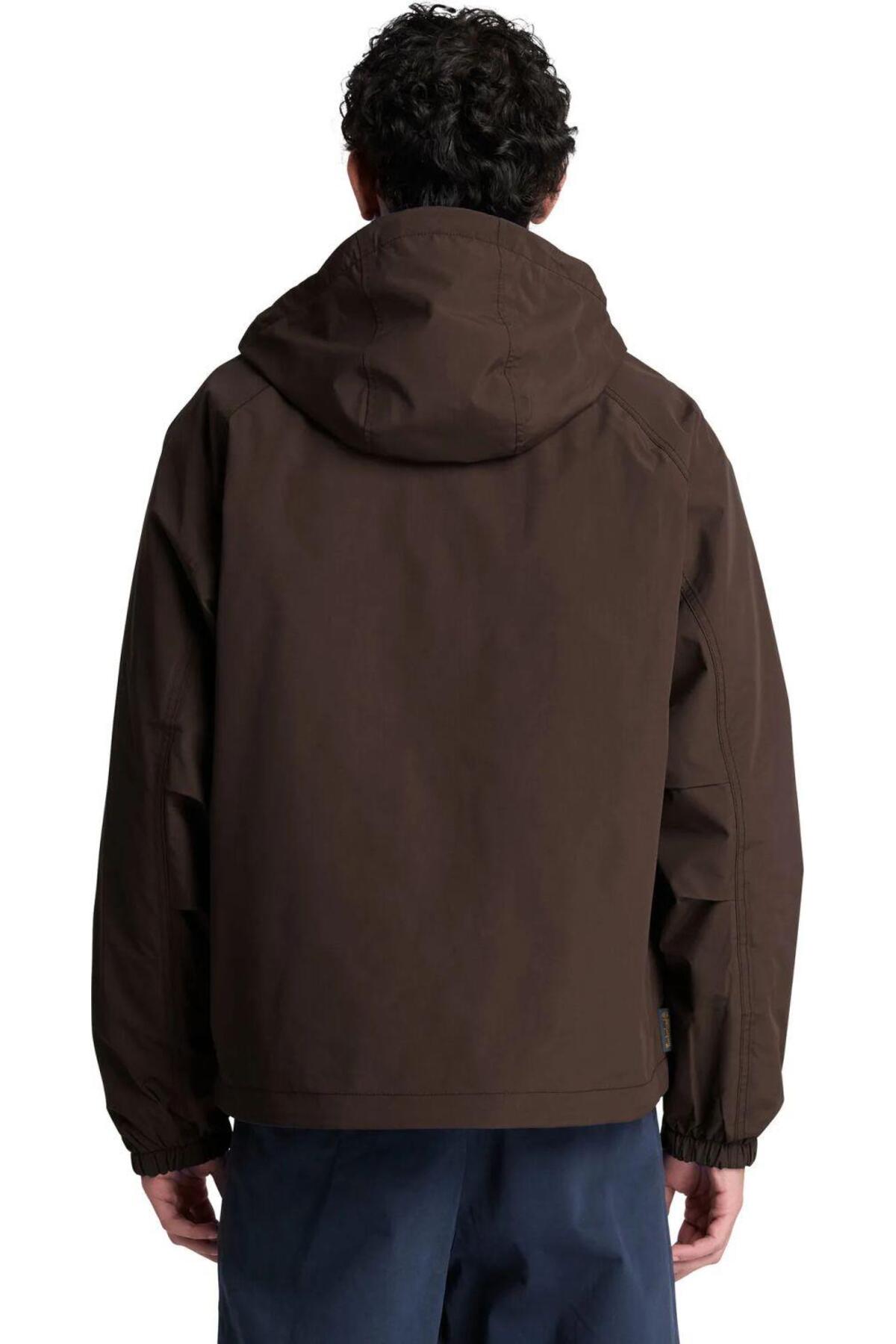 Timberland Erkek Weatherline Waterproof 3'ü 1 Arada Ceket TBC0YH6XC351 - Gri/Kahverengi