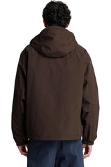 Timberland Erkek Weatherline Waterproof 3'ü 1 Arada Ceket TBC0YH6XC351 - Gri/Kahverengi