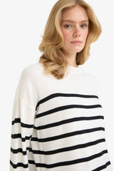Defacto Kadın Tunic S7517Az - Ekru