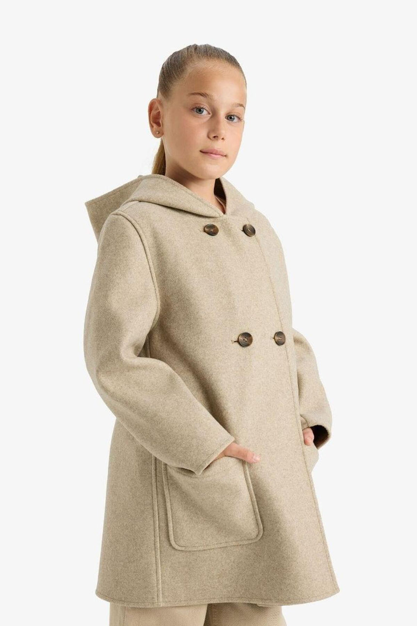 Defacto Çocuk Coat/Parka C8554A8 - Açık Kahve
