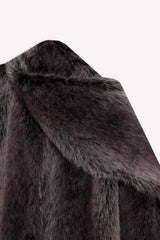 Defacto Kadın Faux Fur F5566Ax - Gri