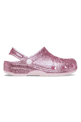Crocs Classic Chunky Glitter Clog Çocuk Terlik 211939 - Açık Pembe