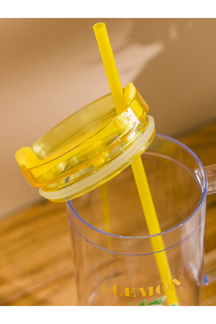 LCW HOME S6DK96B8 PBRD,YELLOWGL-PIPETLI-BRD - Beyaz