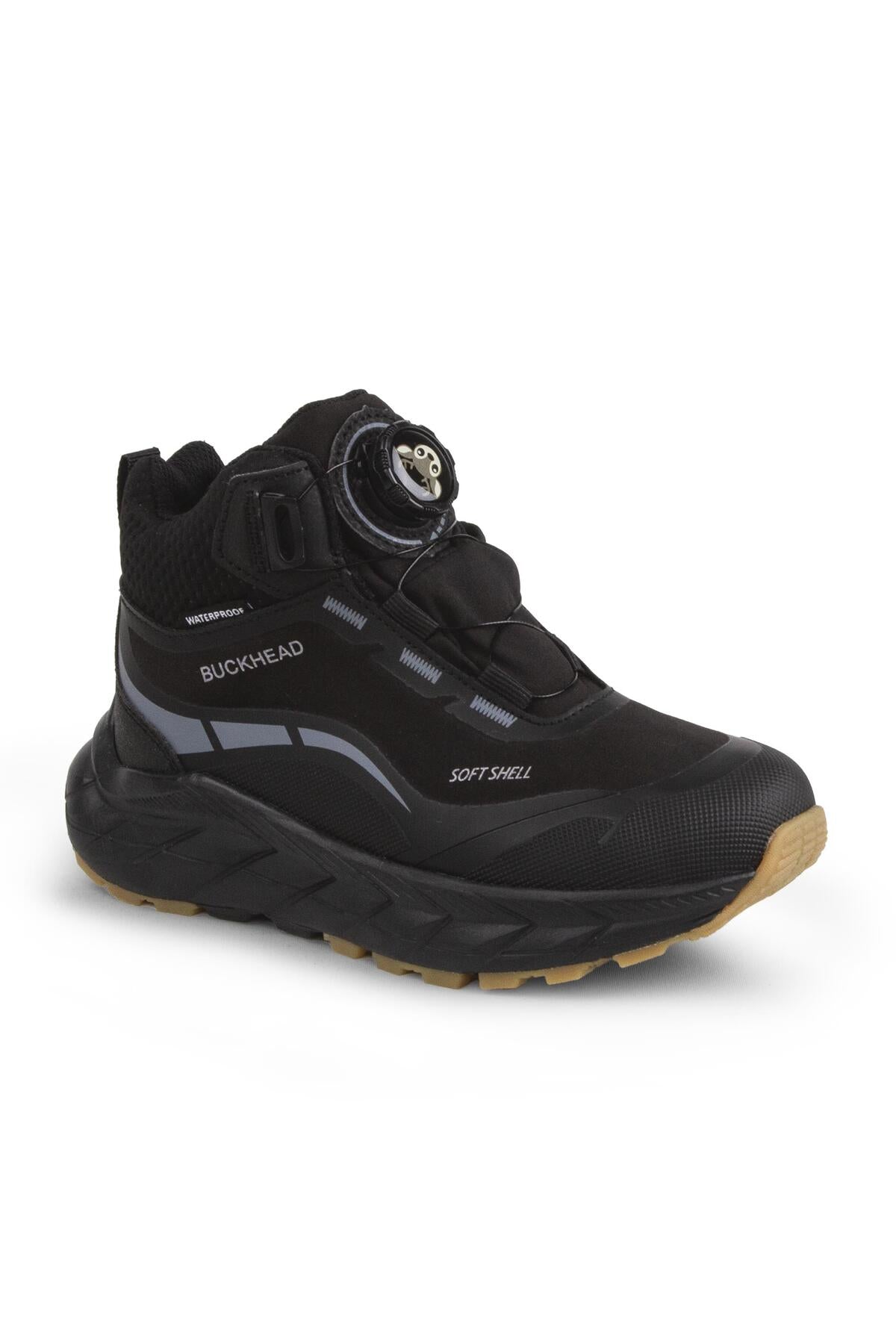 Buckhead Trekky Çocuk Sneaker BUCK3117 - Siyah