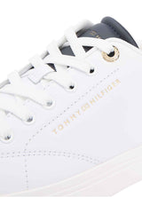 Tommy Hilfiger Kadın TH FEMININE CUPSOLE LEATHER FW0FW09105 - Mavi