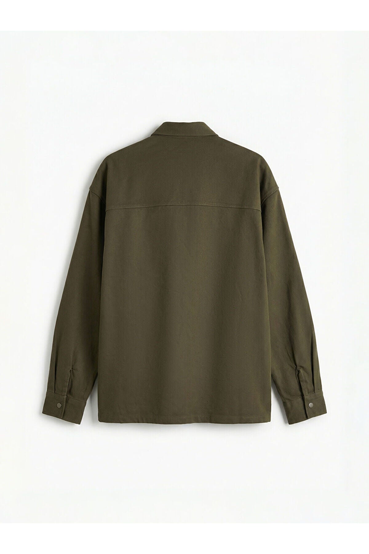 LCW ERKEK S6JI37E8 CKT,X-EGESHIRT-UP - Koyu Yeşil