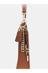 GUESS KADIN BROOKE HOBO HWBG9897020 - Kahverengi